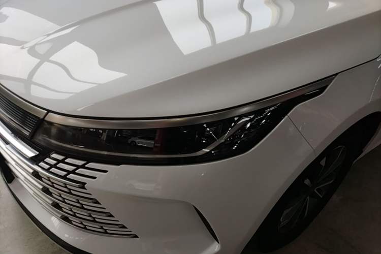 Used BYD Destroyer 05 2024 HONOR Edition DM-i 55KM Luxury Model Left Front Headlight