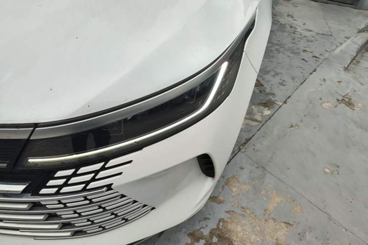 Used BYD Destroyer 05 2024 HONOR Edition DM-i 55KM Luxury Model Left Front Headlight