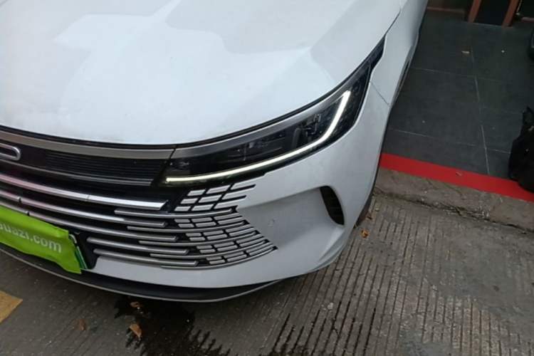 Used BYD Destroyer 05 2024 HONOR Edition DM-i 55KM Luxury Model Left Front Headlight