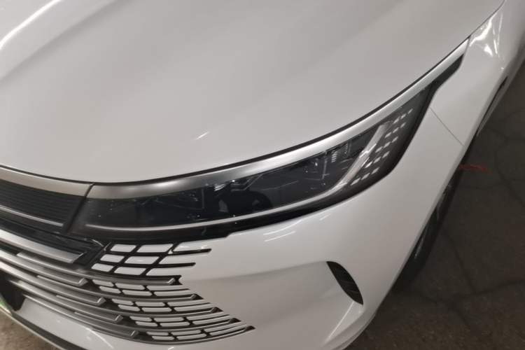 Used BYD Destroyer 05 2024 HONOR Edition DM-i 55KM Luxury Model Left Front Headlight