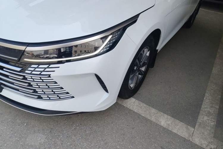Used BYD Destroyer 05 2024 HONOR Edition DM-i 55KM Luxury Model Left Front Headlight