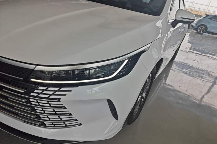Used BYD Destroyer 05 2024 HONOR Edition DM-i 55KM Luxury Model Left Front Headlight