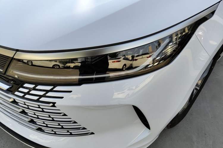 Used BYD Destroyer 05 2024 HONOR Edition DM-i 55KM Luxury Model Left Front Headlight
