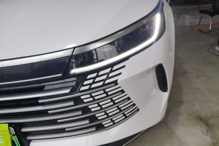 Used BYD Destroyer 05 2024 HONOR Edition DM-i 55KM Luxury Model Left Front Headlight