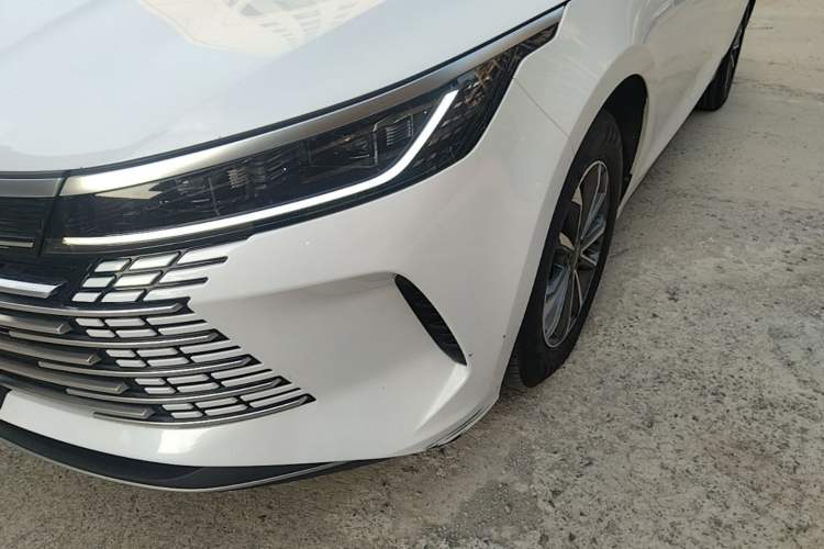 Used BYD Destroyer 05 2024 HONOR Edition DM-i 55KM Luxury Model Left Front Headlight