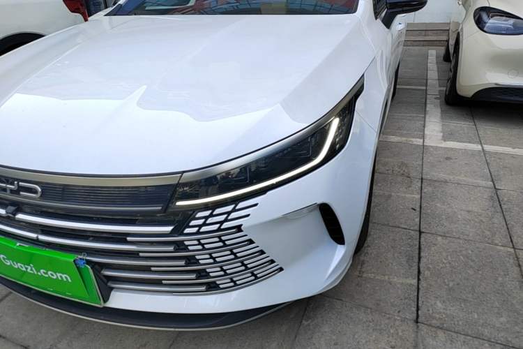 Used BYD Destroyer 05 2024 HONOR Edition DM-i 55KM Luxury Model Left Front Headlight