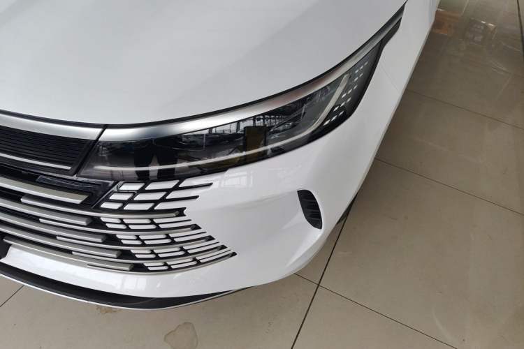 Used BYD Destroyer 05 2024 HONOR Edition DM-i 55KM Luxury Model Left Front Headlight