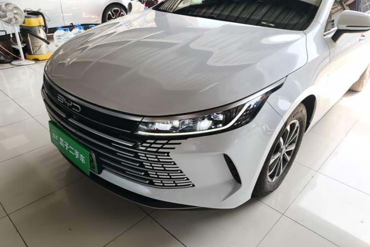 Used BYD Destroyer 05 2024 HONOR Edition DM-i 55KM Luxury Model Left Front Headlight