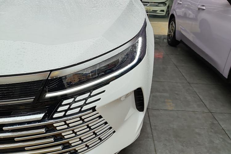 Used BYD Destroyer 05 2024 HONOR Edition DM-i 55KM Luxury Model Left Front Headlight