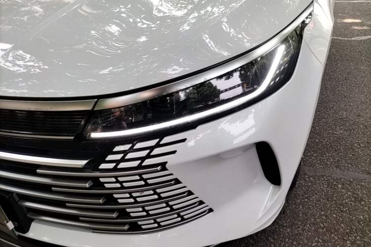 Used BYD Destroyer 05 2024 HONOR Edition DM-i 55KM Luxury Model Left Front Headlight