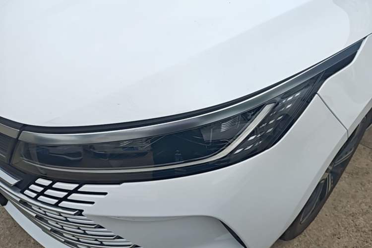 Used BYD Destroyer 05 2024 HONOR Edition DM-i 120KM Prestige Model Left Front Headlight