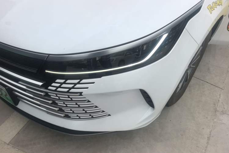 Used BYD Destroyer 05 2024 HONOR Edition DM-i 55KM Luxury Model Left Front Headlight