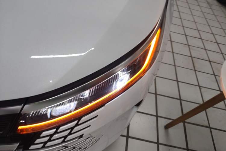 Used BYD Destroyer 05 2024 HONOR Edition DM-i 55KM Luxury Model Left Front Headlight