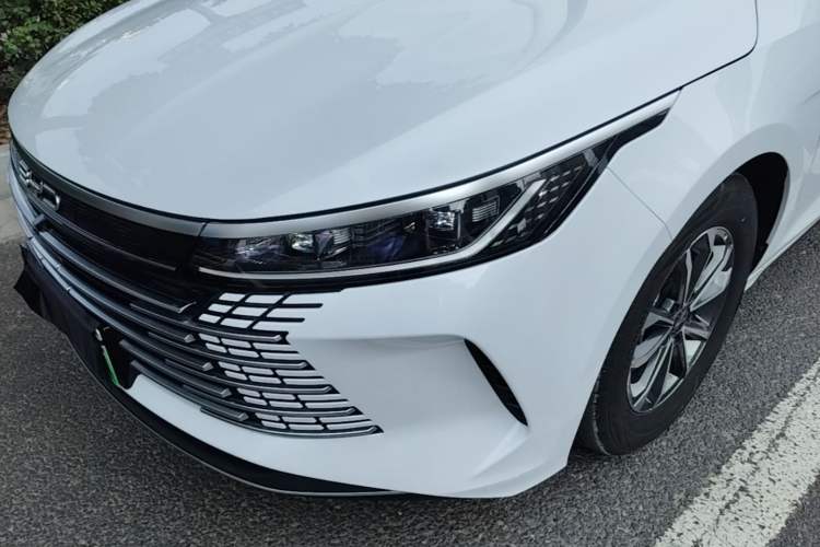 Used BYD Destroyer 05 2024 HONOR Edition DM-i 55KM Luxury Model Left Front Headlight