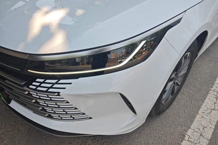 Used BYD Destroyer 05 2024 HONOR Edition DM-i 55KM Luxury Model Left Front Headlight