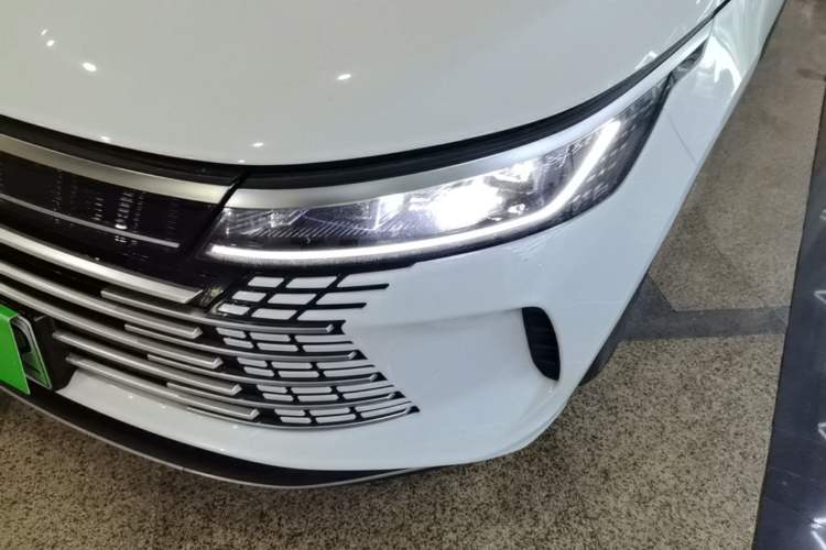 Used BYD Destroyer 05 2024 HONOR Edition DM-i 55KM Luxury Model Left Front Headlight