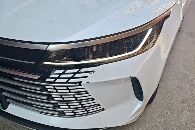 Used BYD Destroyer 05 2024 HONOR Edition DM-i 55KM Luxury Model Left Front Headlight
