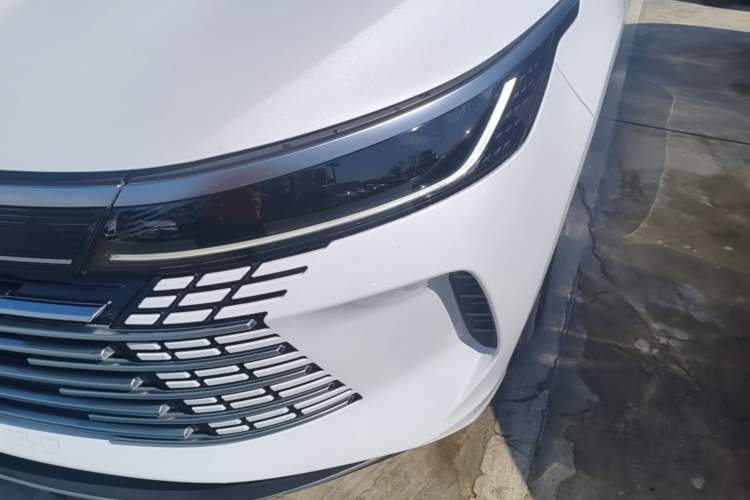 Used BYD Destroyer 05 2024 HONOR Edition DM-i 55KM Luxury Model Left Front Headlight