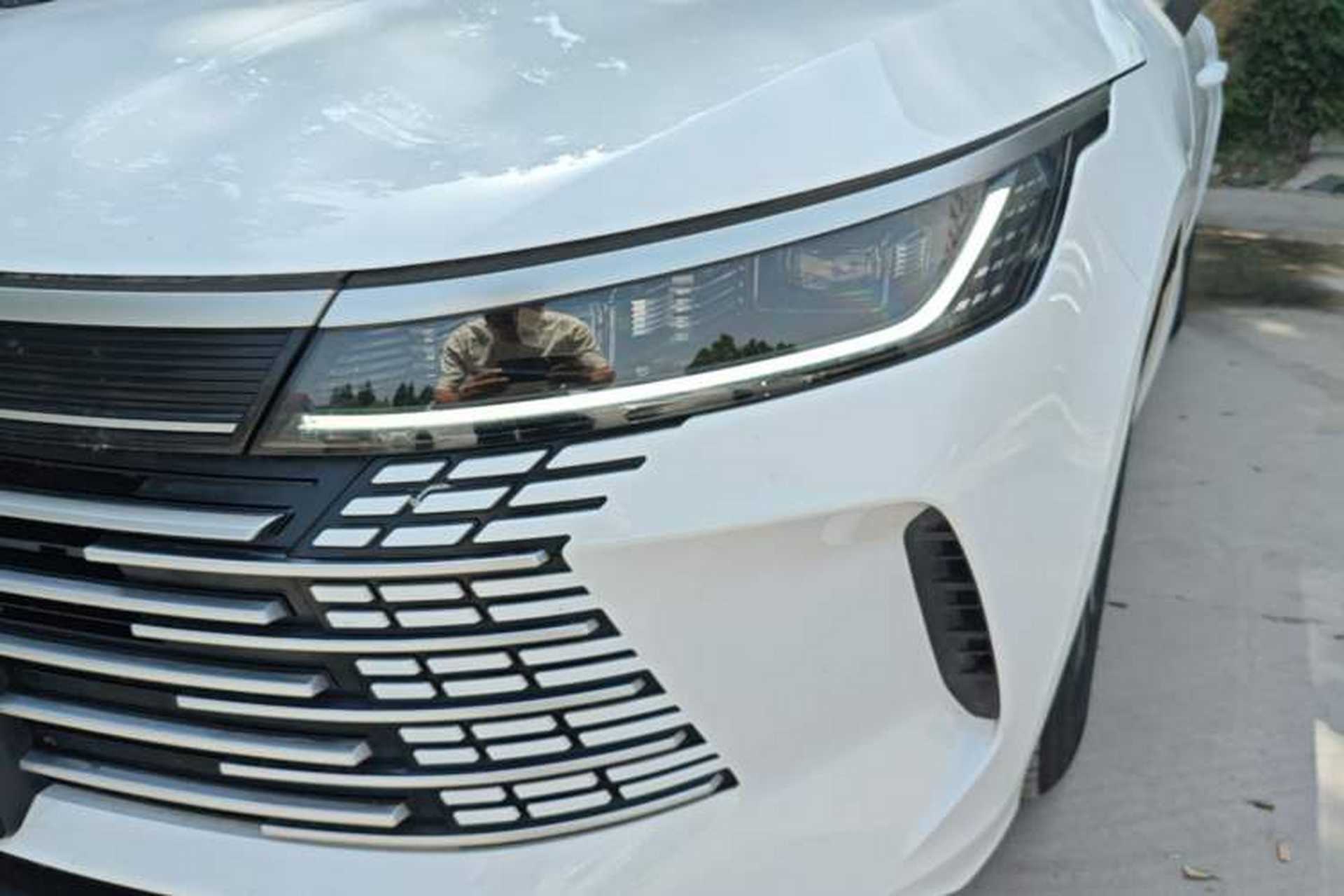 Used BYD Destroyer 05 2024 HONOR Edition DM-i 55KM Luxury Model Left Front Headlight