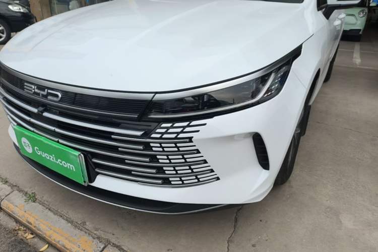 Used BYD Destroyer 05 2024 HONOR Edition DM-i 55KM Luxury Model Left Front Headlight