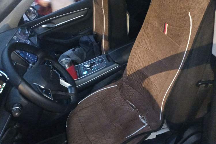 Used BYD Destroyer 05 2024 HONOR Edition DM-i 55KM Luxury Model Left Front Seat