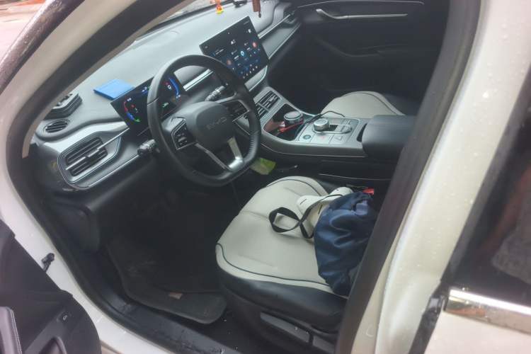 Used BYD Destroyer 05 2024 HONOR Edition DM-i 55KM Luxury Model Left Front Seat