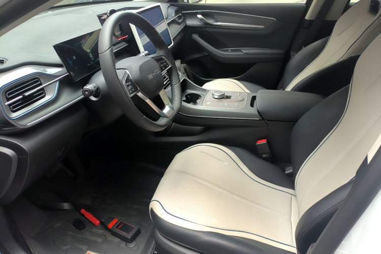 Used BYD Destroyer 05 2024 HONOR Edition DM-i 55KM Luxury Model Left Front Seat