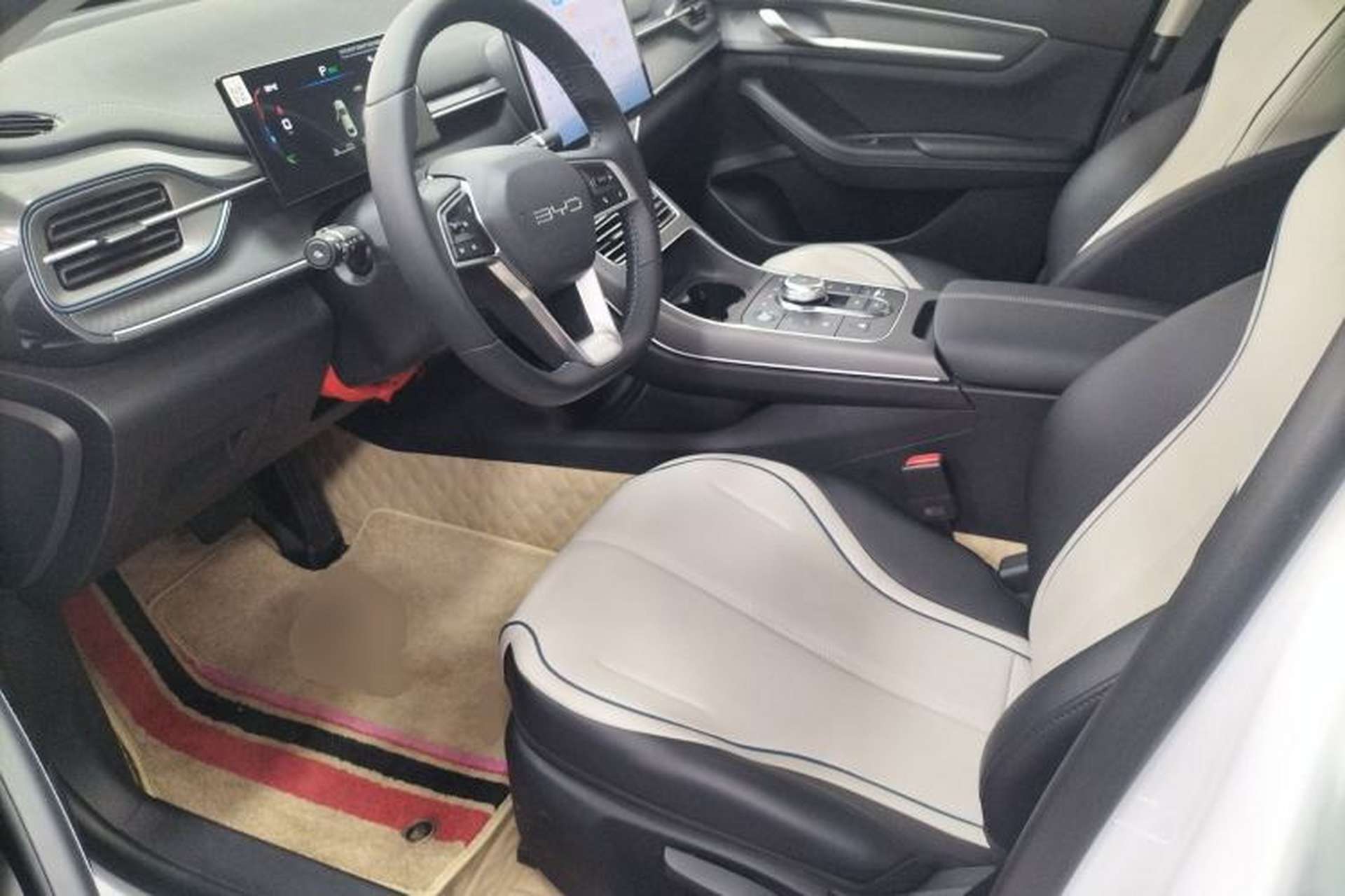 Used BYD Destroyer 05 2024 HONOR Edition DM-i 55KM Luxury Model Left Front Seat