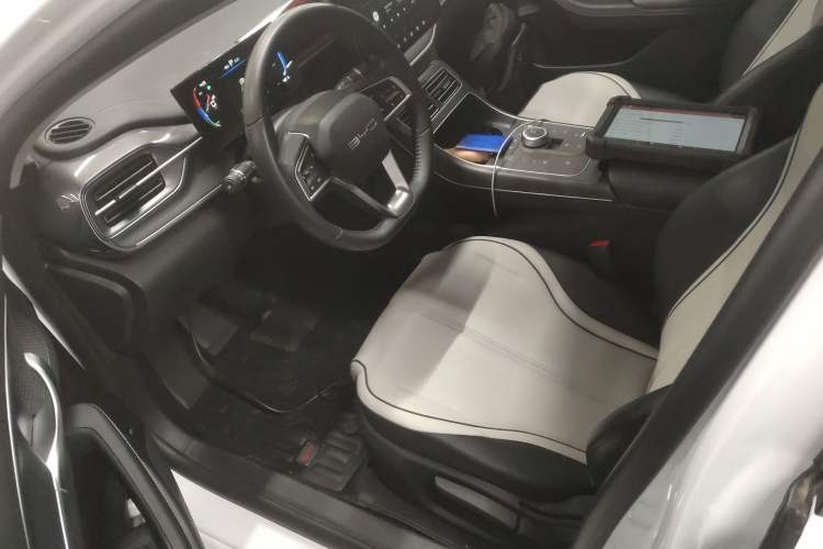 Used BYD Destroyer 05 2024 HONOR Edition DM-i 55KM Luxury Model Left Front Seat