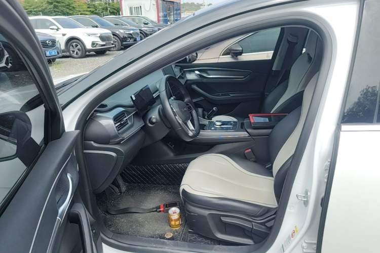 Used BYD Destroyer 05 2024 HONOR Edition DM-i 55KM Luxury Model Left Front Seat