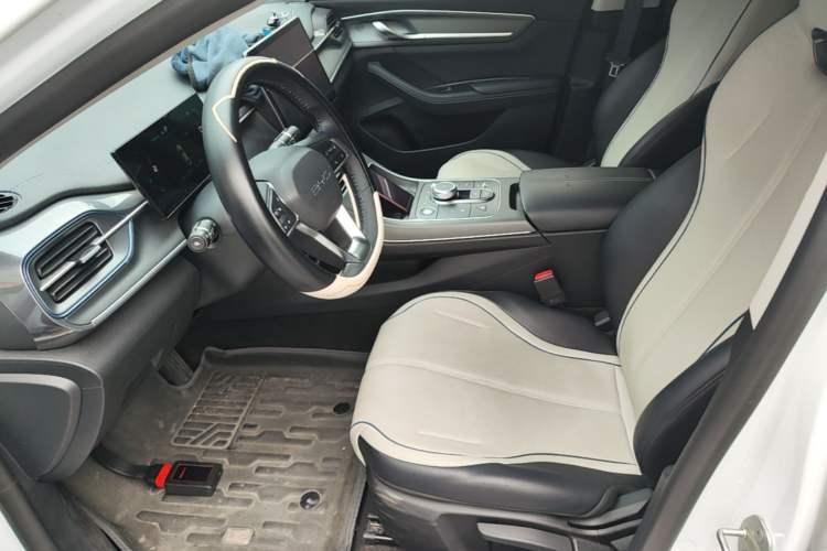 Used BYD Destroyer 05 2024 HONOR Edition DM-i 55KM Luxury Model Left Front Seat