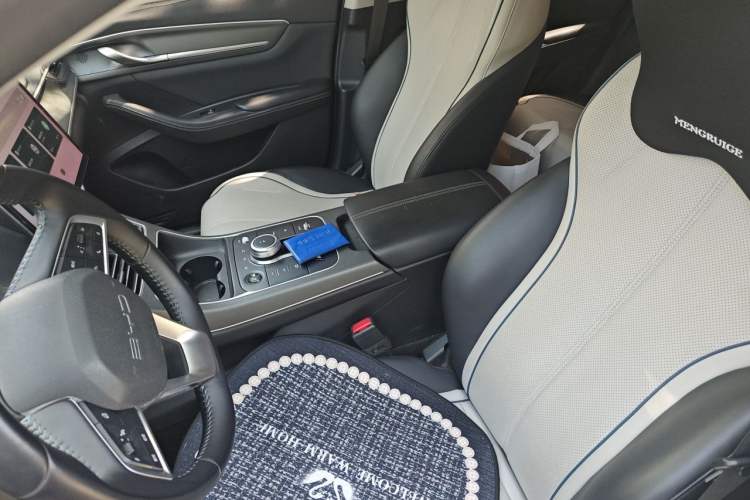 Used BYD Destroyer 05 2024 HONOR Edition DM-i 55KM Luxury Model Left Front Seat
