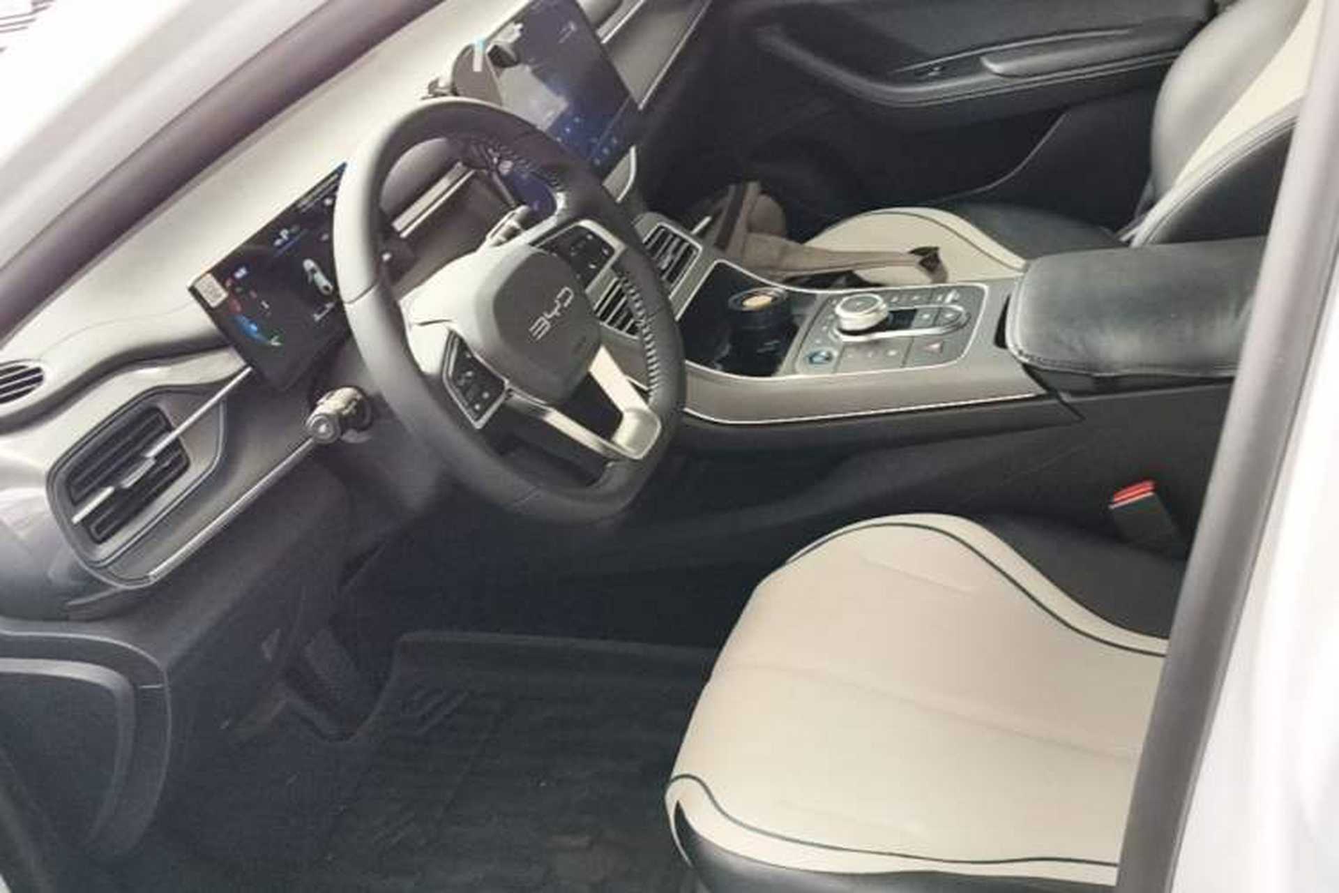 Used BYD Destroyer 05 2024 Honor Edition DM-i 120KM Luxury Model Left Front Seat