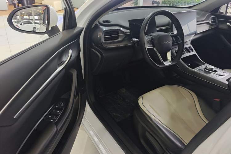 Used BYD Destroyer 05 2024 HONOR Edition DM-i 55KM Luxury Model Left Front Seat