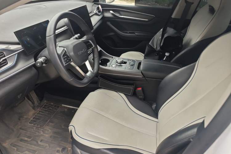 Used BYD Destroyer 05 2024 Honor Edition DM-i 120KM Luxury Model Left Front Seat