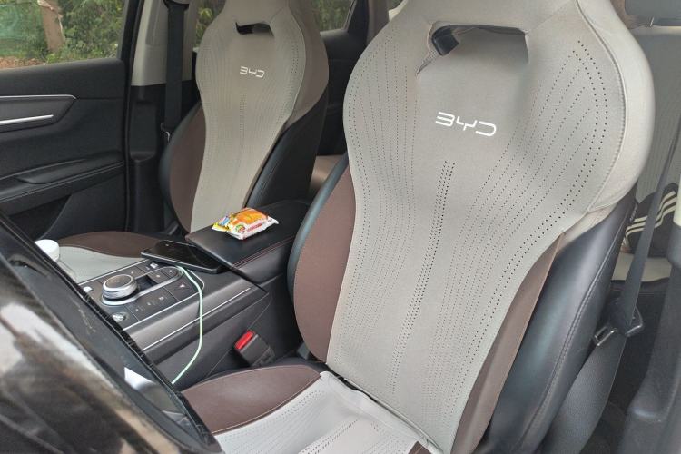 Used BYD Destroyer 05 2024 Honor Edition DM-i 120KM Luxury Model Left Front Seat