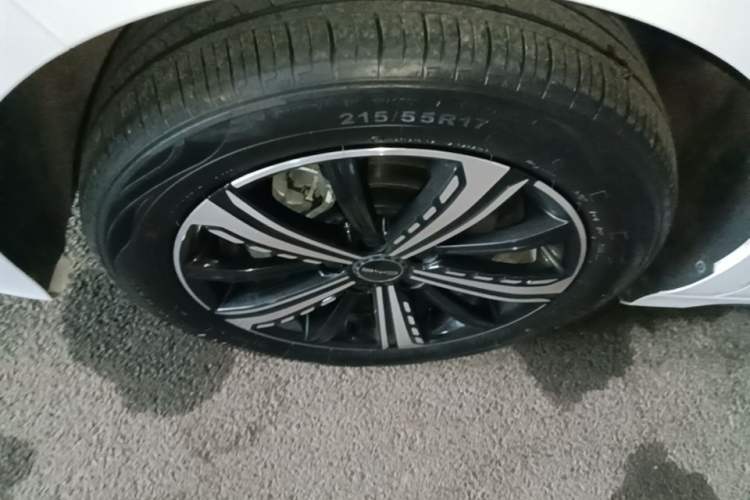 Used BYD Destroyer 05 2024 Honor Edition DM-i 120KM Luxury Model Left Front Wheel Hub
