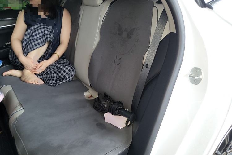 Used BYD Destroyer 05 2024 Honor Edition DM-i 120KM Luxury Model Left Rear Seat