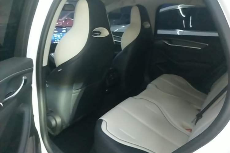 Used BYD Destroyer 05 2024 HONOR Edition DM-i 55KM Luxury Model Left Rear Seat