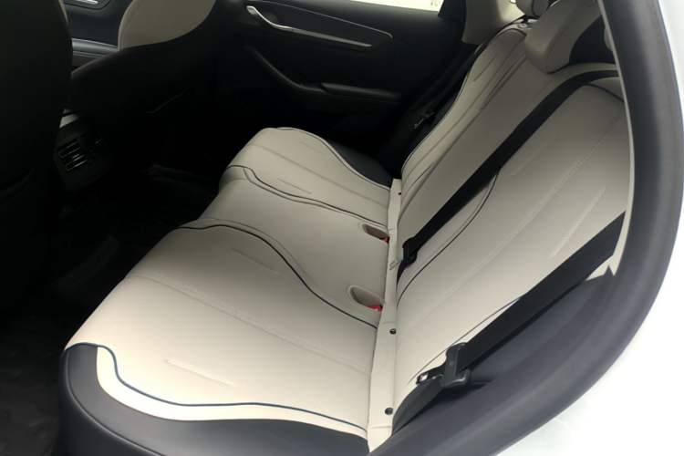 Used BYD Destroyer 05 2024 HONOR Edition DM-i 55KM Luxury Model Left Rear Seat