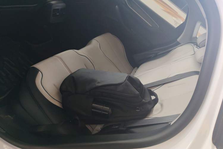 Used BYD Destroyer 05 2024 HONOR Edition DM-i 55KM Luxury Model Left Rear Seat