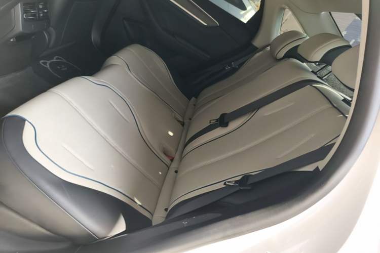 Used BYD Destroyer 05 2024 HONOR Edition DM-i 55KM Luxury Model Left Rear Seat
