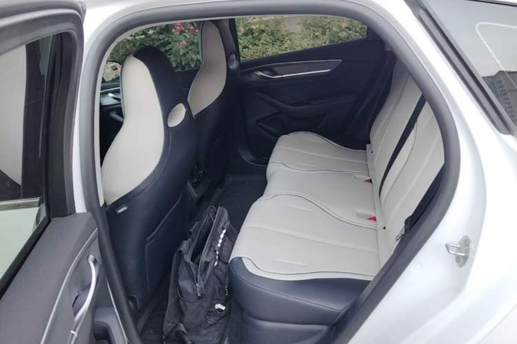 Used BYD Destroyer 05 2024 HONOR Edition DM-i 55KM Luxury Model Left Rear Seat