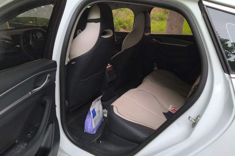 Used BYD Destroyer 05 2024 HONOR Edition DM-i 55KM Luxury Model Left Rear Seat
