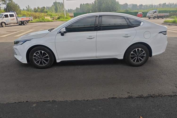 Used BYD Destroyer 05 2024 DM-i 55KM Flagship Glory Edition Left Side