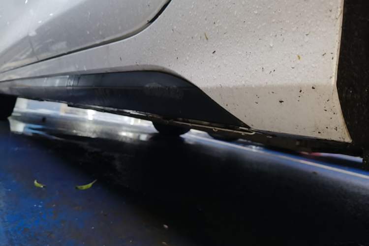 Used BYD Destroyer 05 2024 Honor Edition DM-i 120KM Luxury Model Left Side Sill