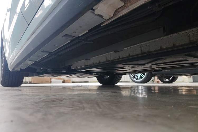 Used BYD Destroyer 05 2024 HONOR Edition DM-i 55KM Luxury Model Left Side Sill