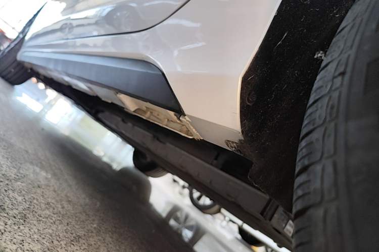 Used BYD Destroyer 05 2024 HONOR Edition DM-i 55KM Luxury Model Left Side Sill