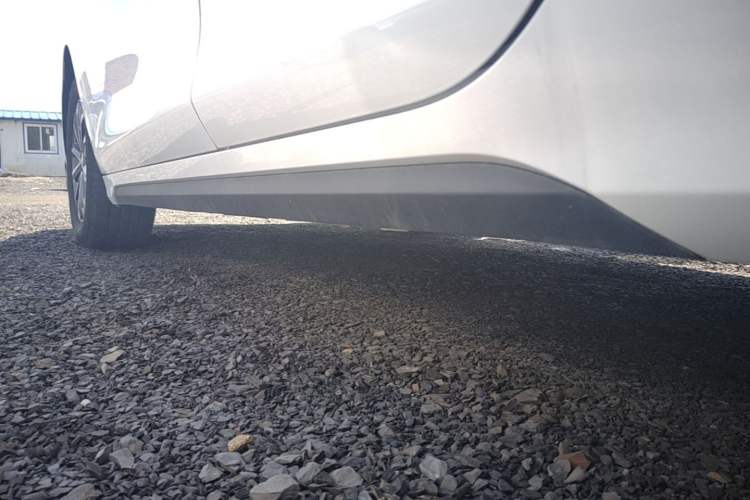 Used BYD Destroyer 05 2024 HONOR Edition DM-i 55KM Luxury Model Left Side Sill