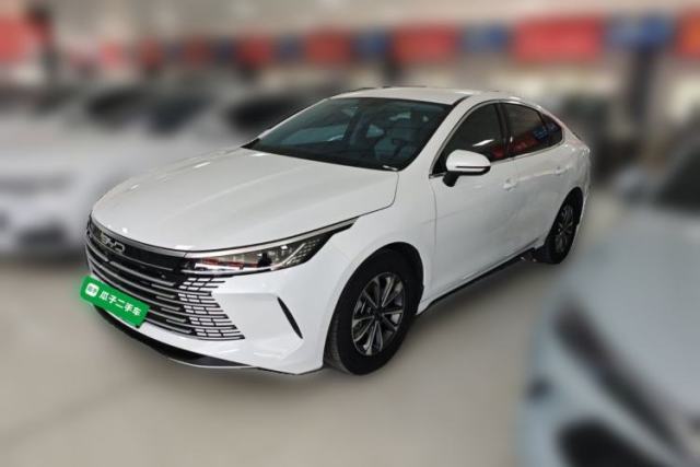 Used BYD Destroyer 05 2024 HONOR Edition DM-i 55KM Luxury Model